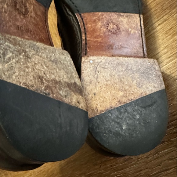 Miguel Angel Brown Leather Men’s Loafers Size 10 1/2 Made In Spain - Picture 10 of 14